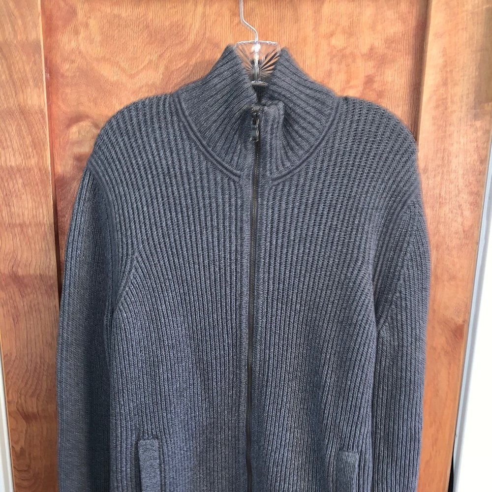 Banana Republic Full-Zip Fleece